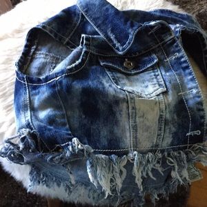 Dollhouse jean jacket